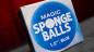 Preview: Magic Sponge Balls 4PK BLUE 1.5" by Murphy's Magic