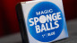 Preview: Magic Sponge Balls 4PK BLUE 1" by Murphy's Magic