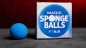 Preview: Magic Sponge Balls 4PK BLUE 1" by Murphy's Magic