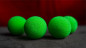 Preview: Magic Sponge Balls 4PK GREEN 1.5" by Murphy's Magic