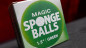 Preview: Magic Sponge Balls 4PK GREEN 1.5" by Murphy's Magic