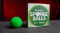 Preview: Magic Sponge Balls 4PK GREEN 1.5" by Murphy's Magic