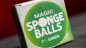 Preview: Magic Sponge Balls 4PK GREEN 1" by Murphy's Magic