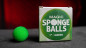 Preview: Magic Sponge Balls 4PK GREEN 1" by Murphy's Magic