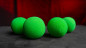 Preview: Magic Sponge Balls 4PK GREEN 2" by Murphy's Magic