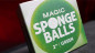 Preview: Magic Sponge Balls 4PK GREEN 2" by Murphy's Magic