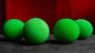 Preview: Magic Sponge Balls 4PK GREEN 3" by Murphy's Magic