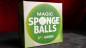 Preview: Magic Sponge Balls 4PK GREEN 3" by Murphy's Magic