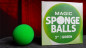 Preview: Magic Sponge Balls 4PK GREEN 3" by Murphy's Magic