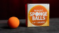 Preview: Magic Sponge Balls 4PK ORANGE 1.5" by Murphy's Magic