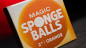 Preview: Magic Sponge Balls 4PK ORANGE 2" by Murphy's Magic