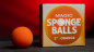 Preview: Magic Sponge Balls 4PK ORANGE 2" by Murphy's Magic