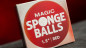 Preview: Magic Sponge Balls 4PK RED 1.5" by Murphy's Magic