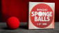 Preview: Magic Sponge Balls 4PK RED 1.5" by Murphy's Magic