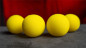 Preview: Magic Sponge Balls 4PK YELLOW 1.5" by Murphy's Magic