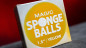 Preview: Magic Sponge Balls 4PK YELLOW 1.5" by Murphy's Magic