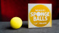 Preview: Magic Sponge Balls 4PK YELLOW 1.5" by Murphy's Magic