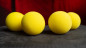 Preview: Magic Sponge Balls 4PK YELLOW 3" by Murphy's Magic