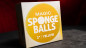 Preview: Magic Sponge Balls 4PK YELLOW 3" by Murphy's Magic