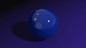 Preview: Magnetic Ball (Blue) by Iarvel Magic