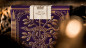 Preview: Monarch Royal Edition (Purple) by theory11 - Pokerdeck