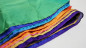 Preview: Multicolor Silk Streamer 4 inch by 15 feet from Magic by Gosh