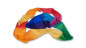 Preview: Multicolor Silk Streamer 4 inch by 15 feet from Magic by Gosh