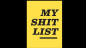 Preview: My Sh*t List by Diamond Jim Tyler