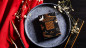 Preview: Oriental Memory Black playing Cards