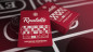 Preview: Roulette (Red) by Mechanic Industries - Pokerdeck