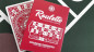 Preview: Roulette (Red) by Mechanic Industries - Pokerdeck