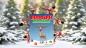 Preview: Rudolph and Friends By Gustavo Sereno and Gee Magic - Buch