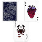 Preview: Scorpion Playing Cards by Zack - Classic edition