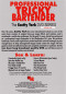 Preview: Scotty York Vol.1 - Professional Trick Bartender - DVD