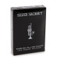 Preview: Silver Sackbut Playing Cards - Black