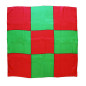 Preview: Sitta Chessboard Blendo - Red and green - 90 cm (36 )