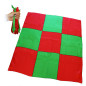 Preview: Sitta Chessboard Blendo - Red and green - 90 cm (36 )