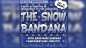 Preview: Snow Bandana by Lee Alex