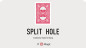 Preview: Split Hole (Blue) by Chiam Yu Sheng and JT Magic