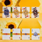 Preview: Van Gogh Flowers Playing cards