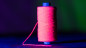 Preview: WGM UV GLOW GYPSY THREAD PINK REFILL SPOOL by Murphy's Magic