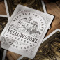 Preview: Yellowstone Playing Cards