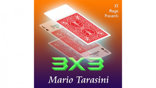 3X3 by Mario Tarasini - Video - DOWNLOAD