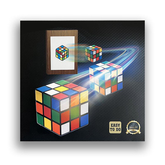 4D Cube by Tora Magic