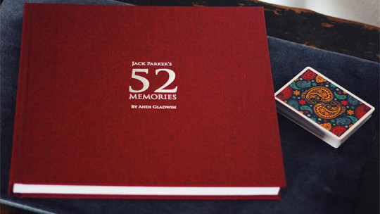 52 Memories (Retrospective Edition) by Andi Gladwin and Jack Parker - Buch