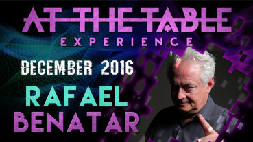 At The Table Live Lecture Rafael Benatar December 7th 2016 - Video - DOWNLOAD