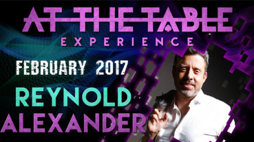 At The Table Live Lecture Reynold Alexander February 1st 2017 - Video - DOWNLOAD