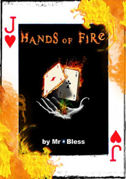 Hands of Fire by Mr Bless - Mixed Media - DOWNLOAD