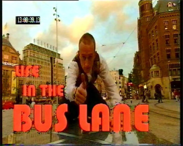 Royle Reveal's Six Gems From His European Television Series "Life in the Bus Lane" by Jonathan Royle - Mixed Media - DOWNLOAD