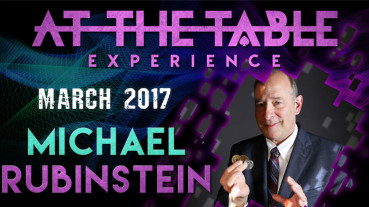 At the Table Live Lecture Michael Rubinstein March 1st 2017 - Video - DOWNLOAD